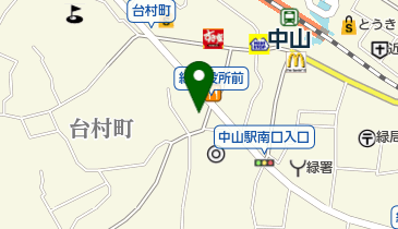 パピヨンの地図画像