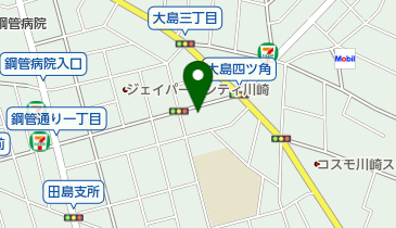 通路の地図画像