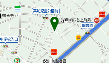 つくしんぼの地図画像