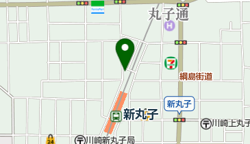 くいものや菜の地図画像