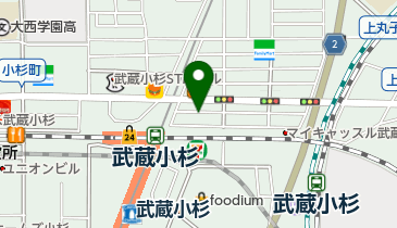 武蔵の地図画像