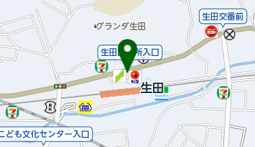 あせびの地図画像