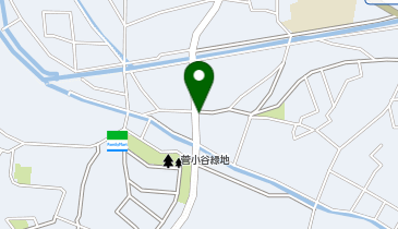 天然勝手流台所 上々の地図画像