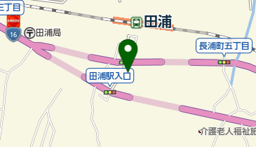 六文銭の地図画像