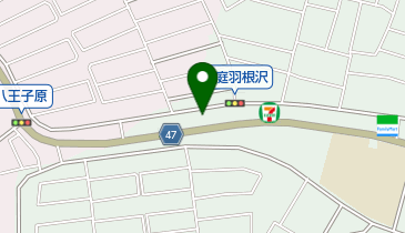秋田大曲の地図画像