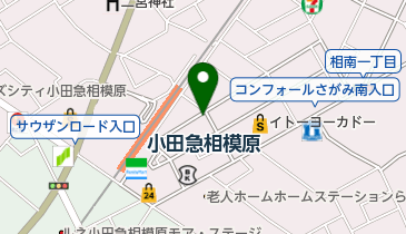 大衆割烹 誠の地図画像