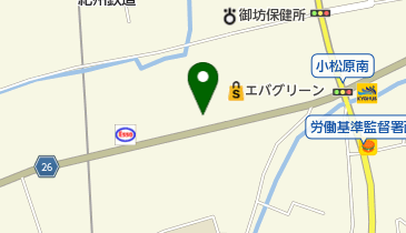らーめん 幕末 (御坊本店)の地図画像