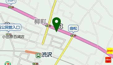 居酒家さんの地図画像