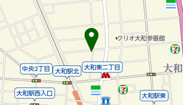 居酒屋 花咲き 大和市 その他居酒屋 242 0017 の地図 アクセス 地点情報 Navitime
