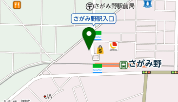 おいどん さがみ野店の地図画像