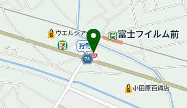 もくもく亭の地図画像