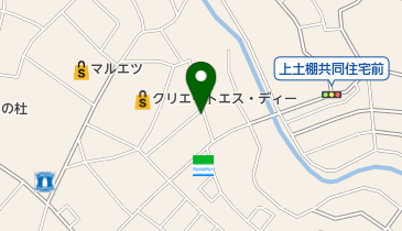 優泉の地図画像