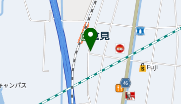 五十鈴の地図画像