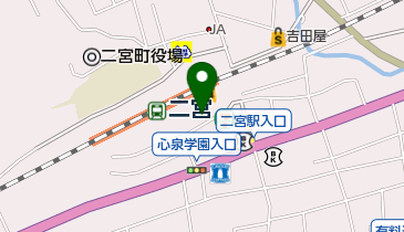 居酒屋 ヨイショの地図画像