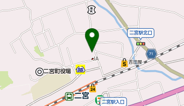 わいわい亭いなかもんの地図画像
