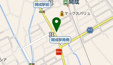 居酒屋あっちゃんの地図画像