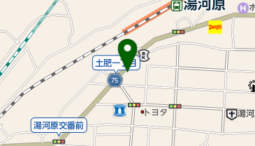 花うさぎの地図画像