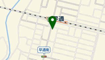 居酒屋 朋の地図画像