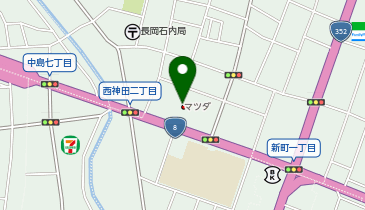 悠ゆうの地図画像