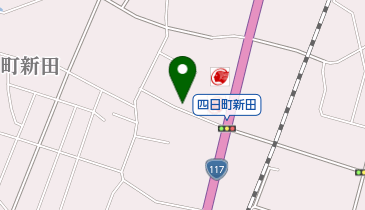 居酒屋くらくらの地図画像