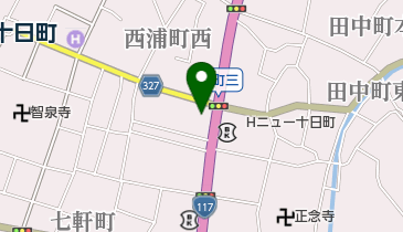 けむりやの地図画像