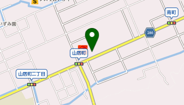 紙風船の地図画像