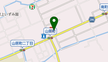 月のうさぎの地図画像