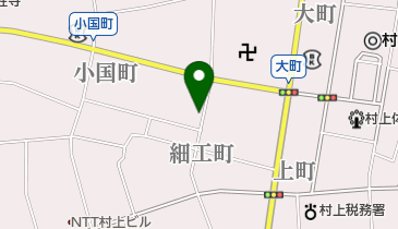 もらい鈴の地図画像