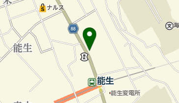 かりぶの地図画像