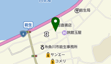 肴やの地図画像