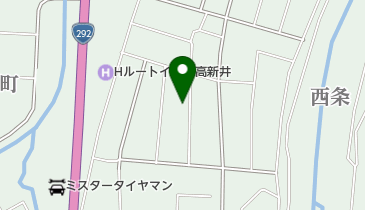 楽膳屋一の地図画像