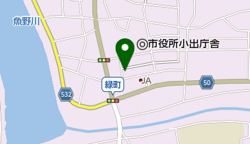 居酒屋ちょう介の地図画像