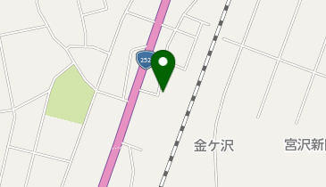 かつ乃の地図画像