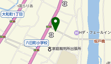 飲み処きな勢の地図画像