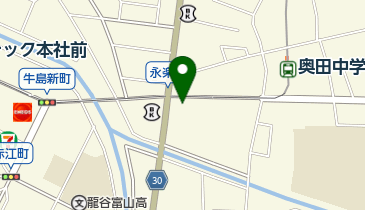 小もりの地図画像