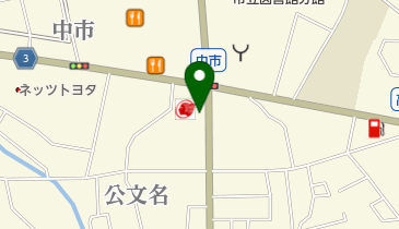 肴菜家の地図画像