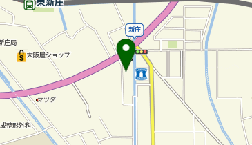 和食処 浜木綿の地図画像