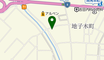 次八の地図画像