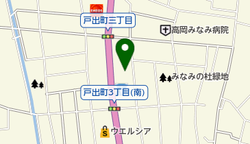 ふくやの地図画像