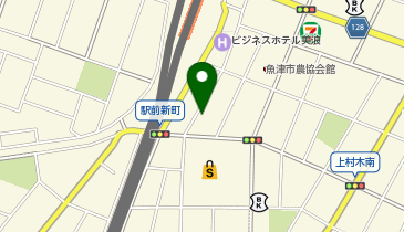 食道楽まんてんの地図画像