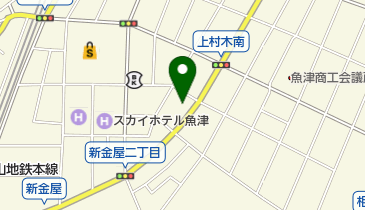 わび助の地図画像