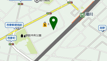 うちわの地図画像