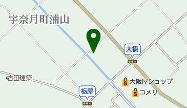 おうち屋の地図画像