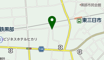 山王の地図画像