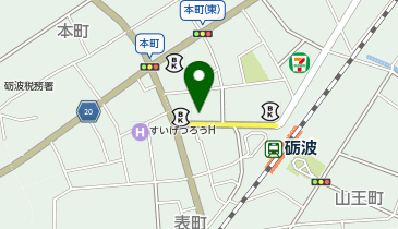 食彩飲処 彦々亭の地図画像