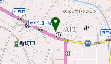 味彩の地図画像