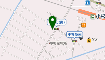 居酒屋 呑空の地図画像