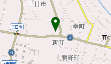 居魚家さかいの地図画像