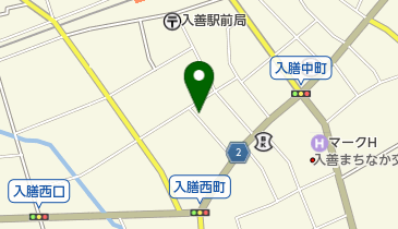 かんてき家の地図画像