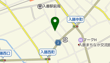 こきりこの地図画像